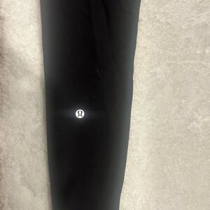 Lululemon TAGS ON Black Leggings High Rise Size 8 Womens H